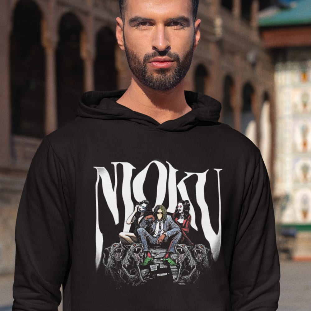 Heathens by David Njoku, Men's Hoodie