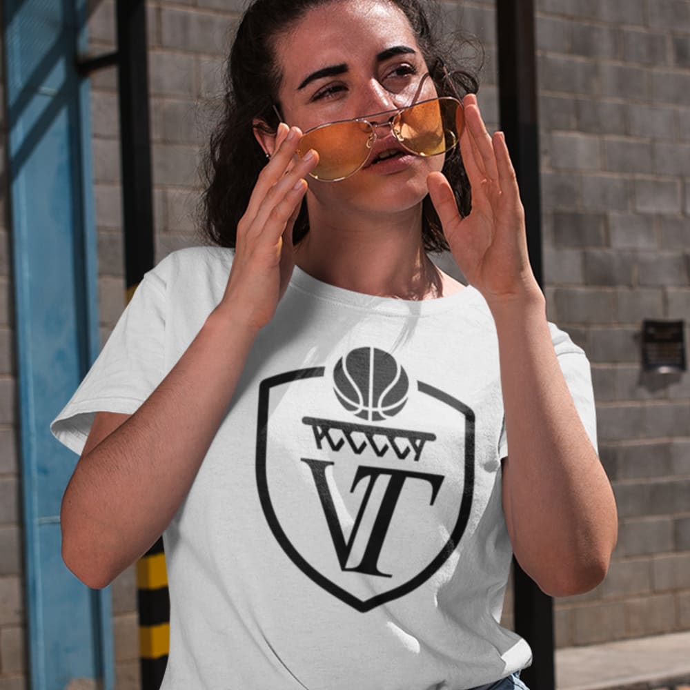 Nickolas Heard Women's T-Shirt, Black Logo