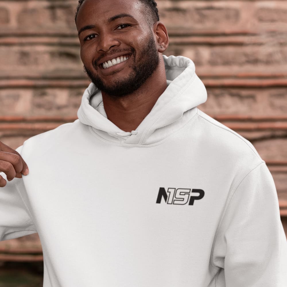 "N19P" by Nikita Pavlychev Hoodie, Black Logo