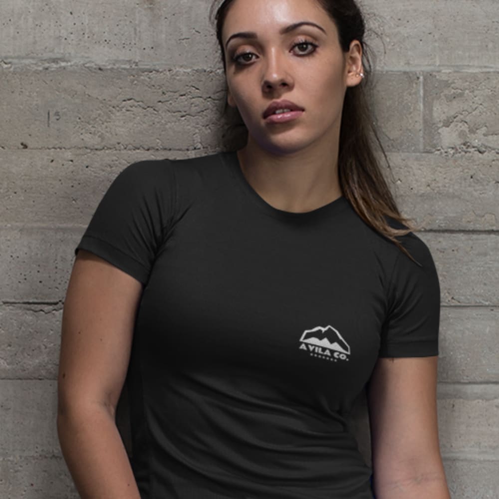 AVILA CO. Women's Shirt, White Logo