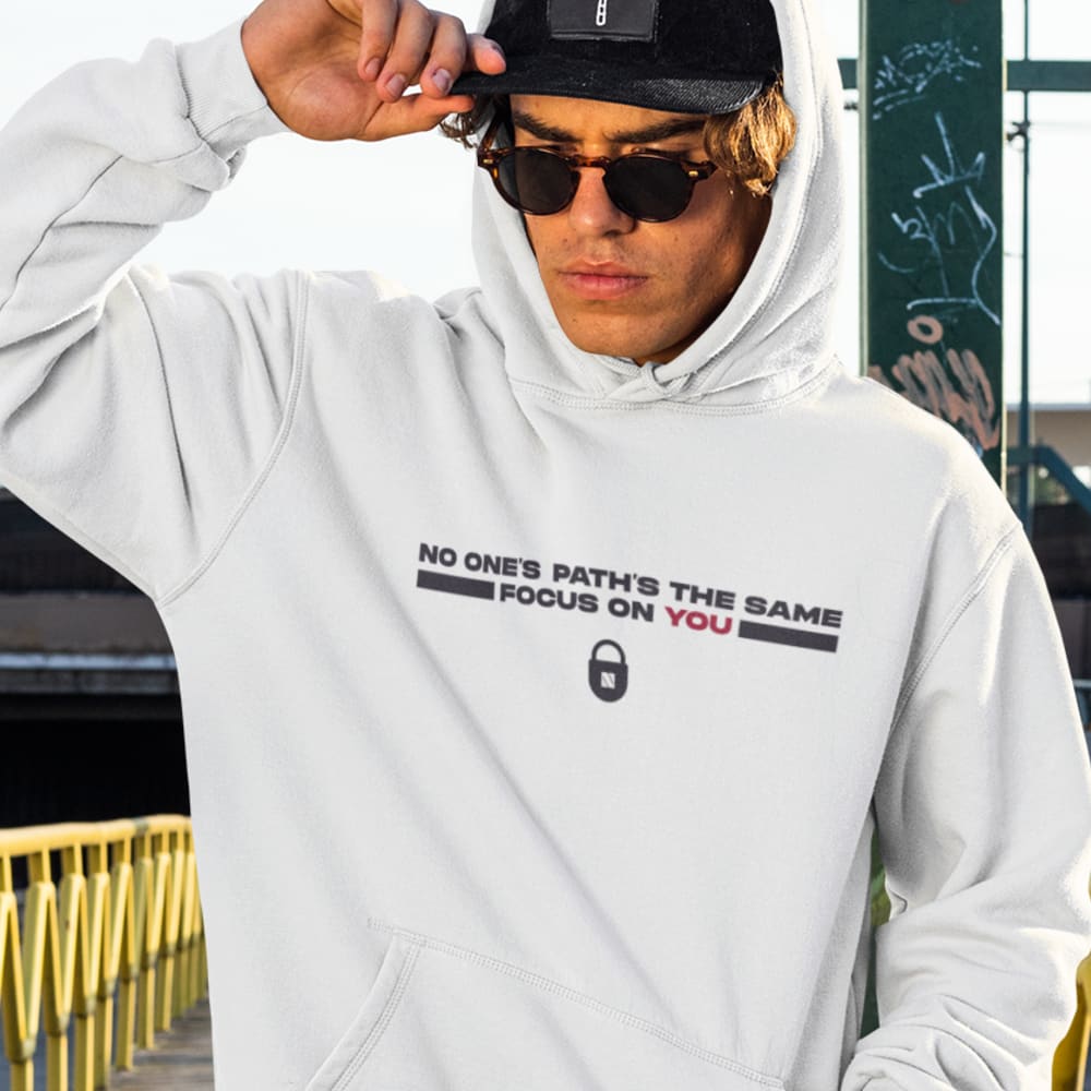 Be You by Noah Locke Hoodie, Black Logo