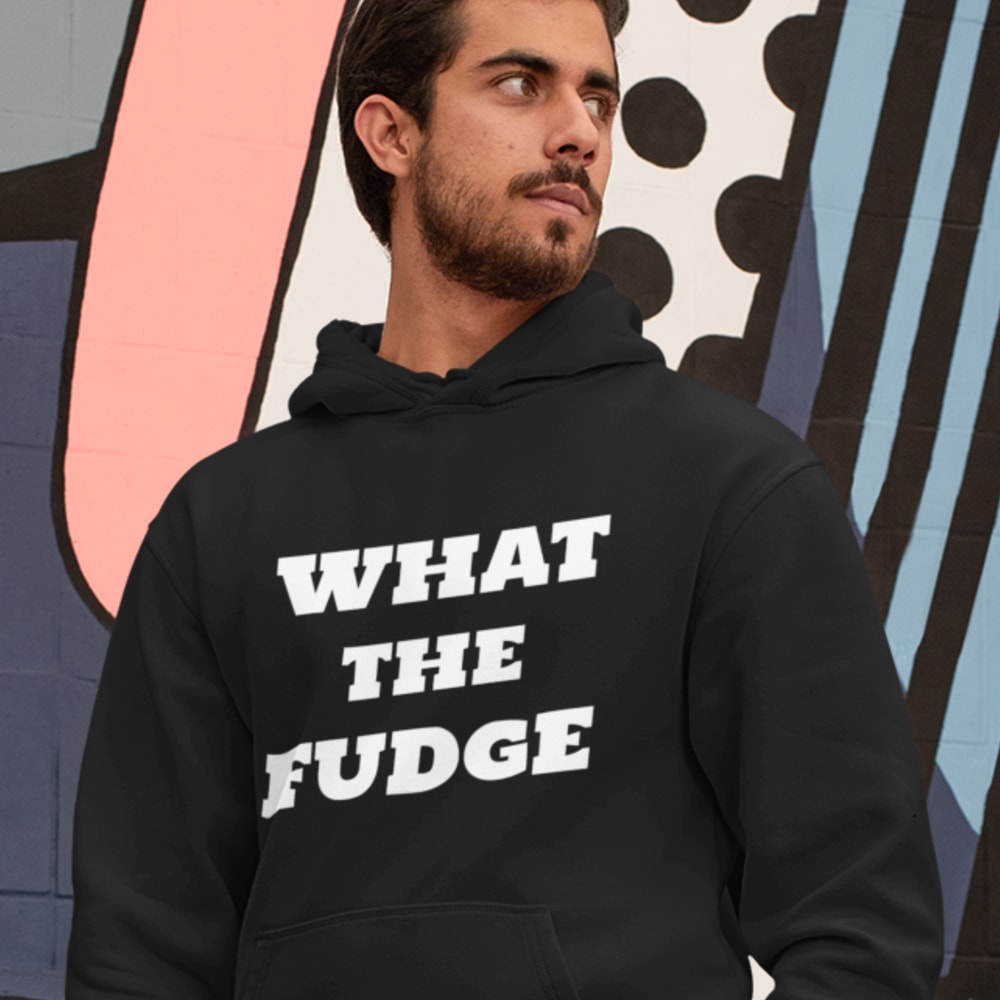 "What The Fudge" Belal Muhammad Men's Hoodie