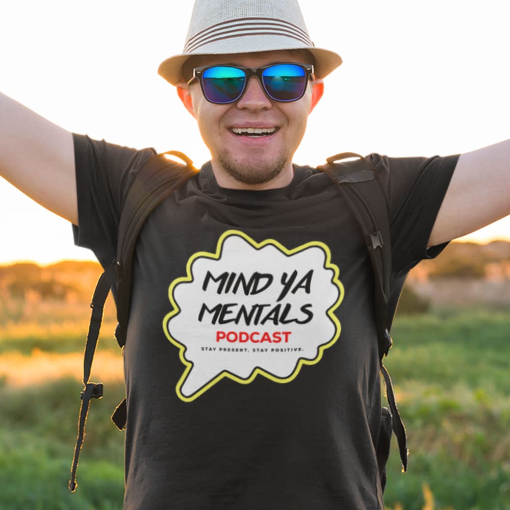 Mind Ya tals T-Shirt, Light Logo