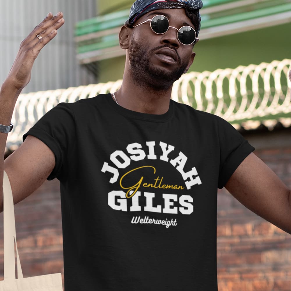 Josiyah “Gentle” Giles T-Shirt - White logo