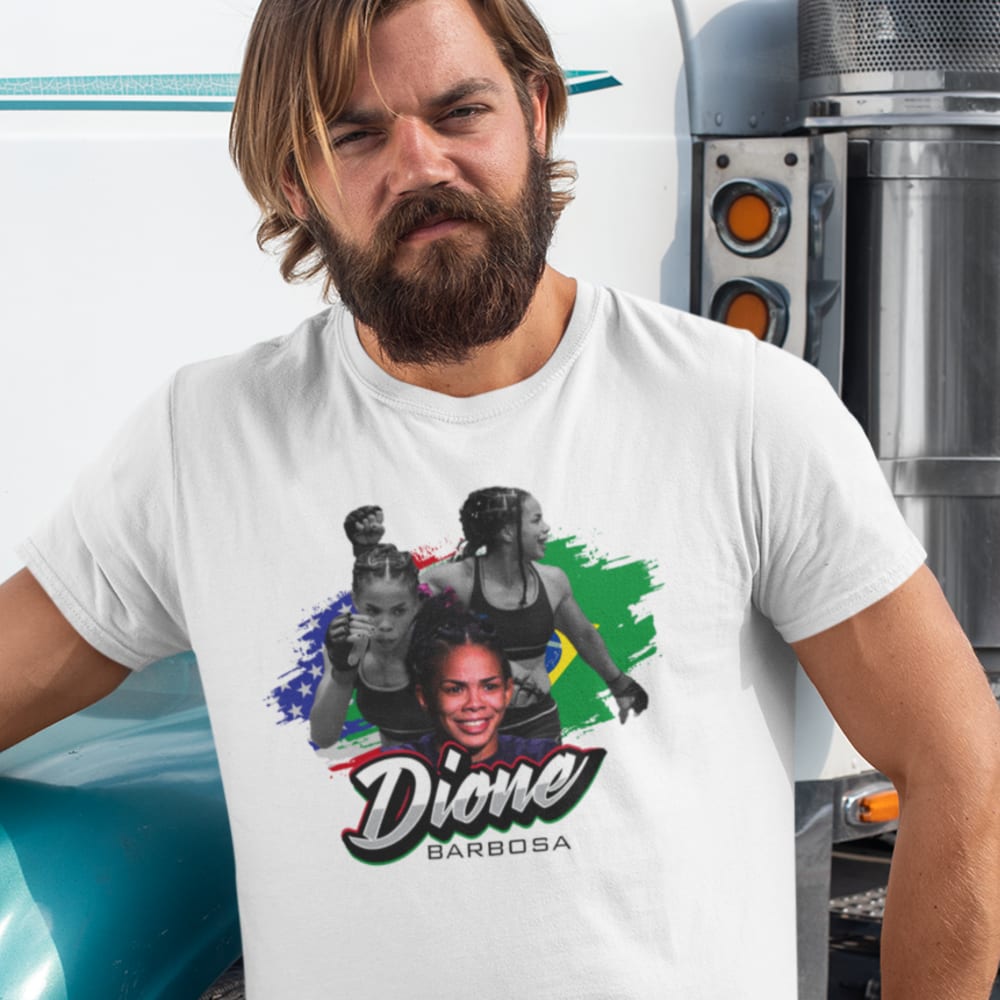 Dione “The Witch” Barbosa Men's T-Shirt, Dark Logo