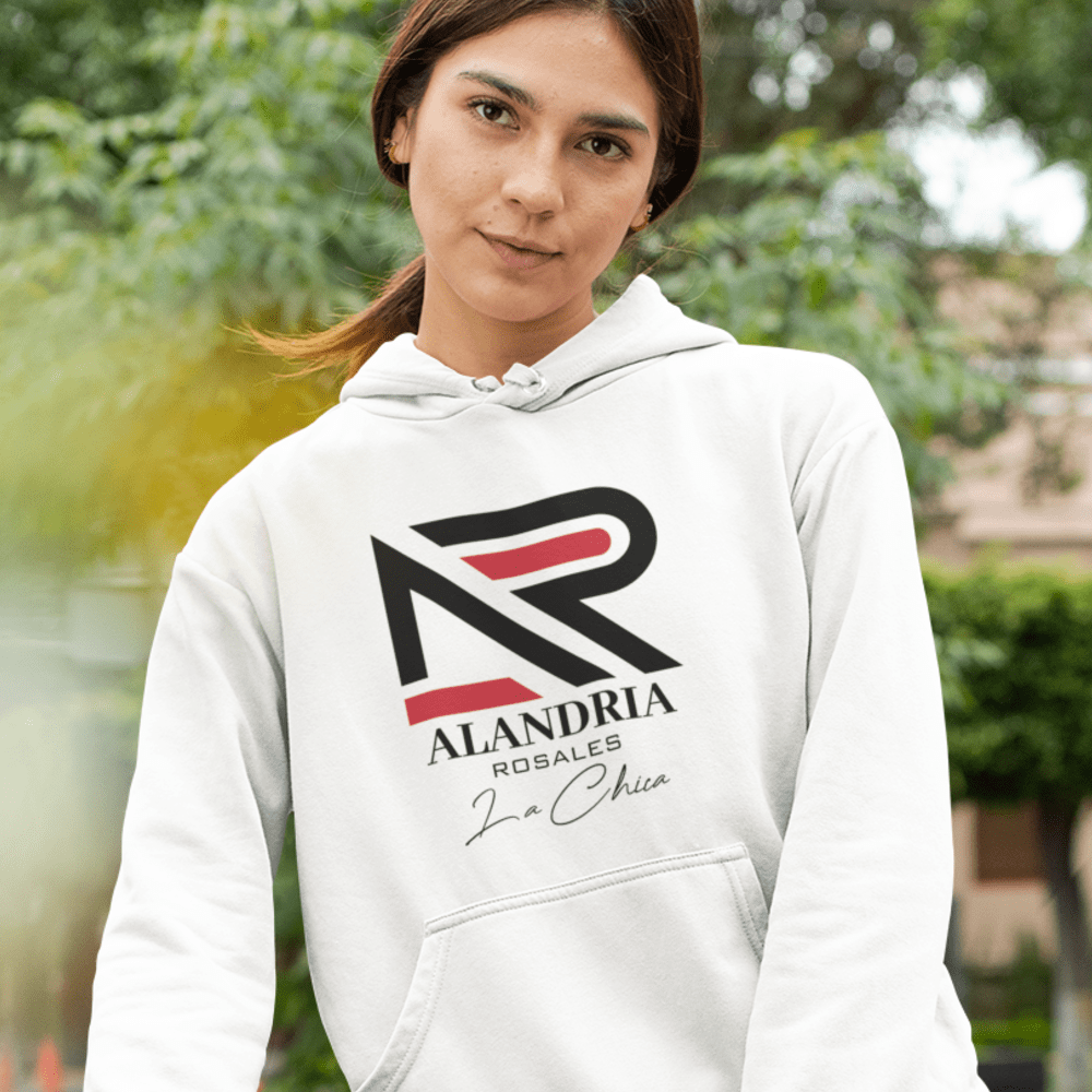 AR, by Alandria Brown, Unisex Hoodie