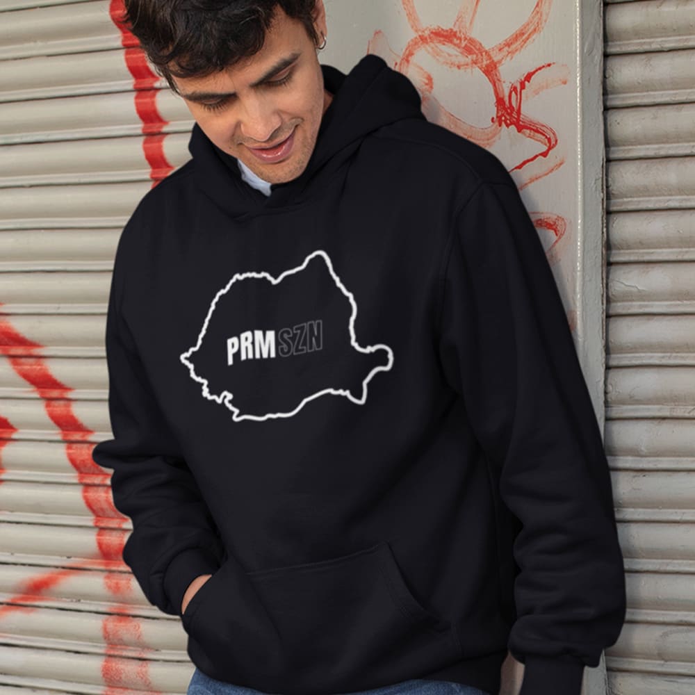 PRM SZN RO Men's Black Hoodie