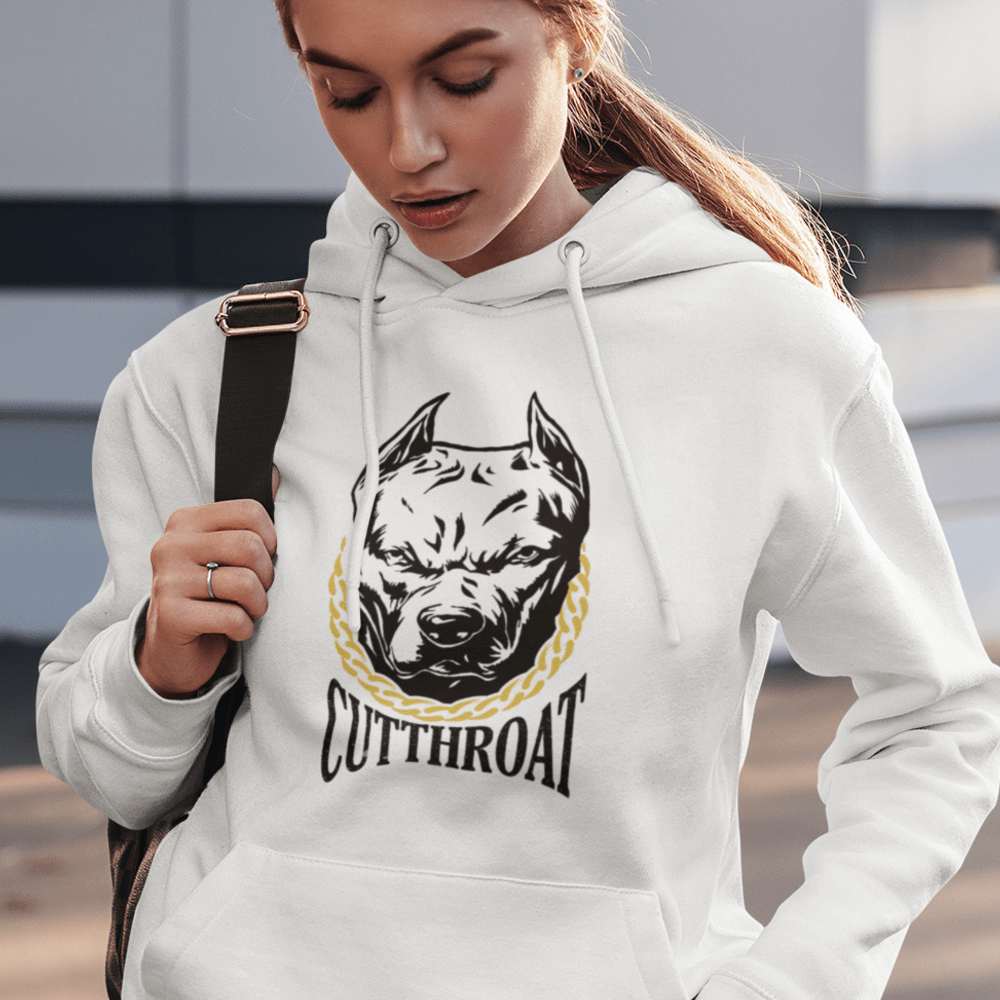 Carl Sommer Unisex Hoodie, Gold & Black Logo