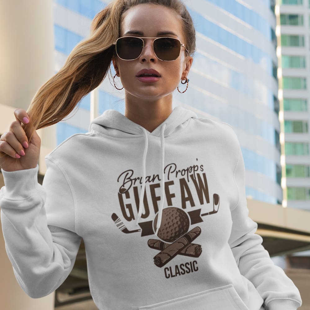  Brian Propp Guffaw Classic Unisex Hoodie, Dark Logo