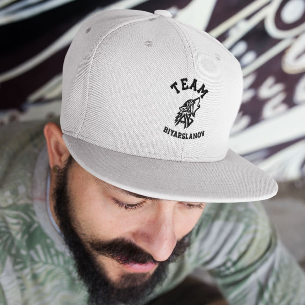 Team Biyarslanov Hat, Black Logo