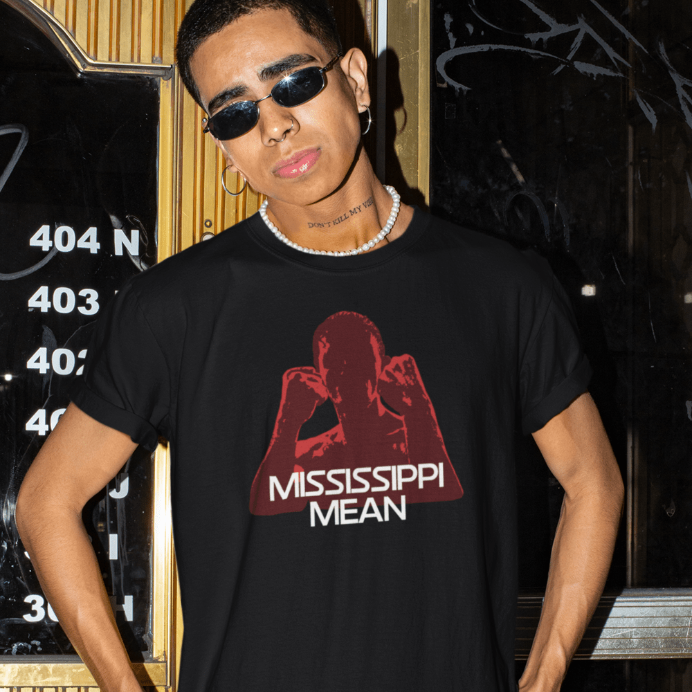 Mississippi Mean by Jason “The Kid” Knight T-Shirt