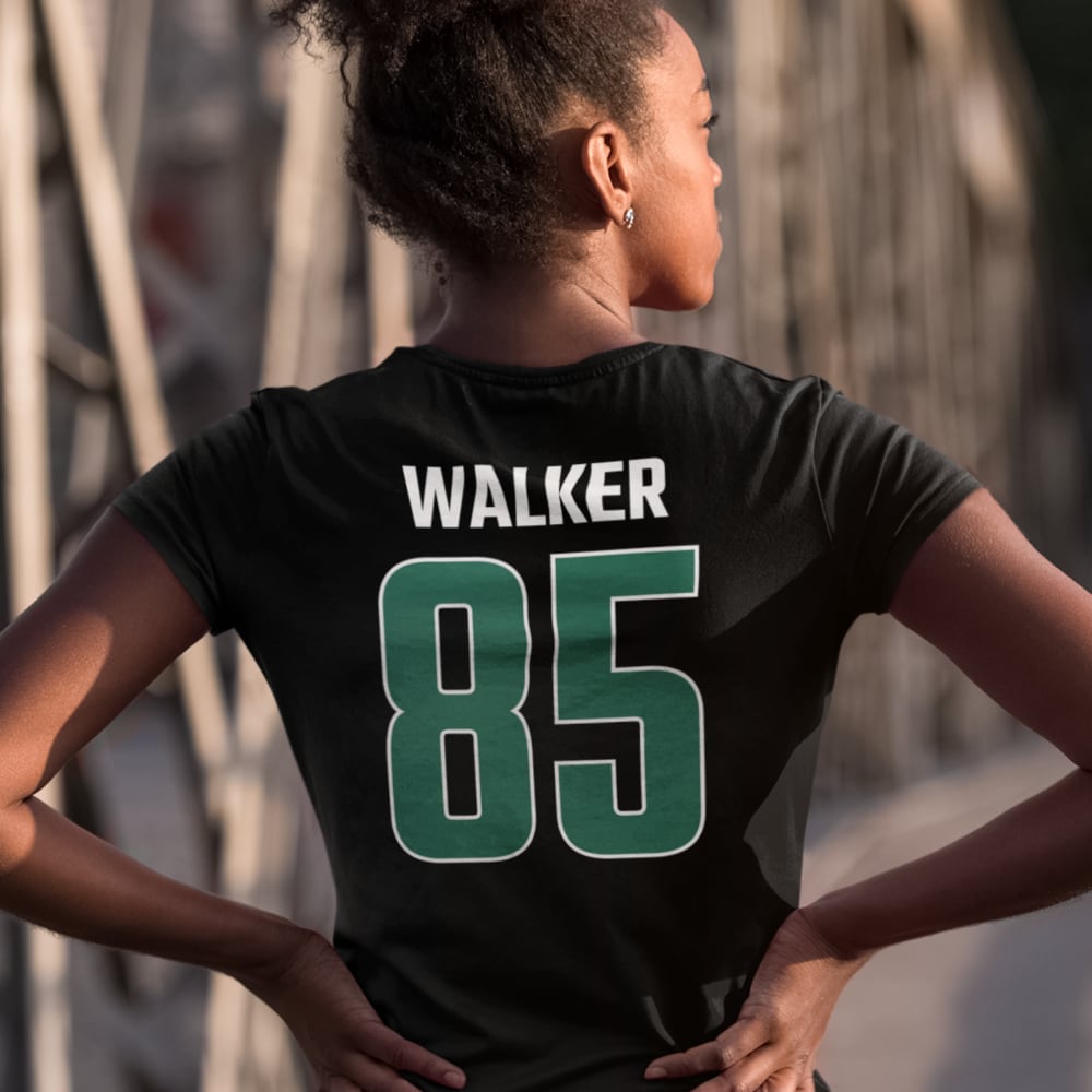 Wesley Walker Women's Jersey-Tee Black