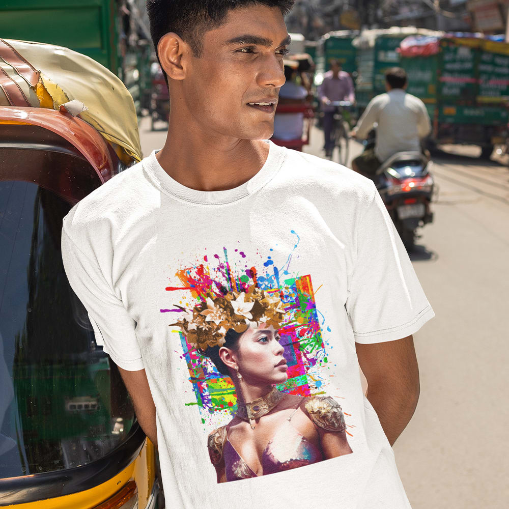  "Never Perfect Always A Work In Progress" by Desiree Wodicker, Men's T-Shirt