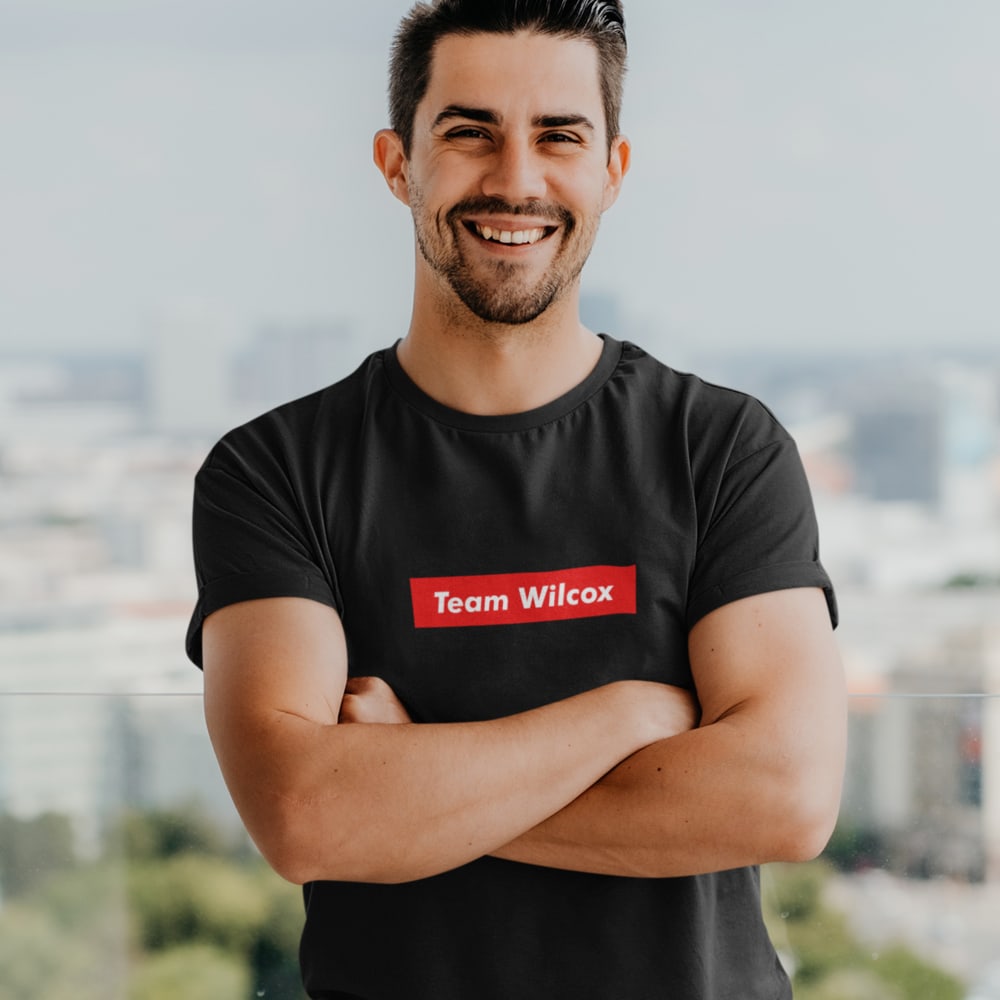 Team Wilcox by Spencer Wilcox, Men's T-shirt