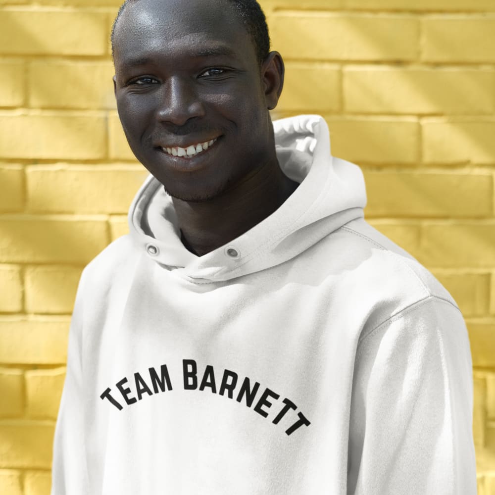 Team Barnett Hoodie, Black Logo