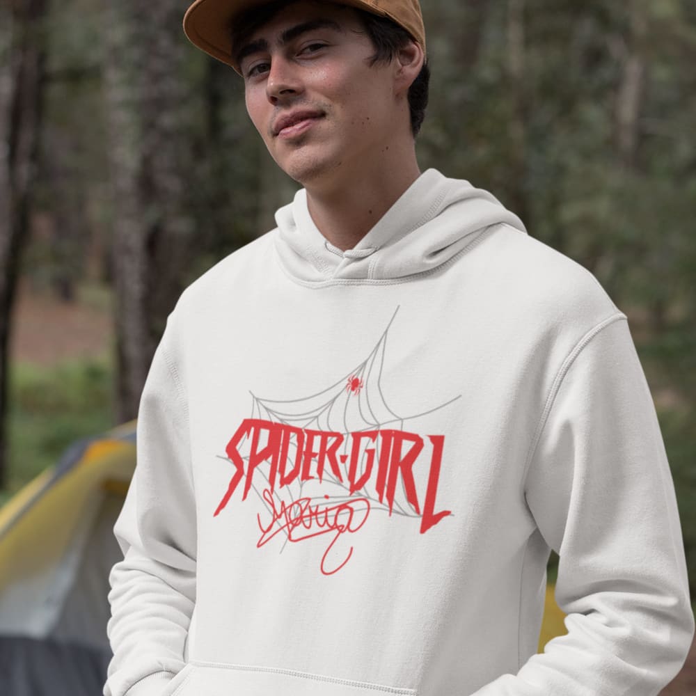 Spider-Girl Maria Oliveira Hoodie, Dark Logo