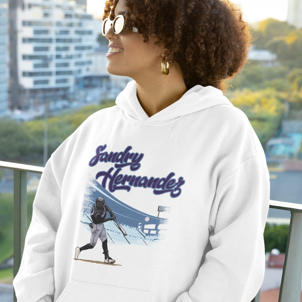 Sandry Hernandez  Hoodie