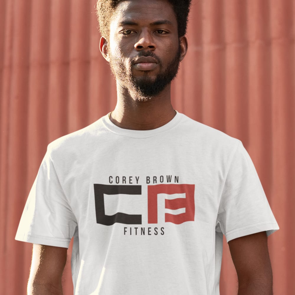 CB Fitness by Corey Brown Jr T-Shirt, Dark Logo