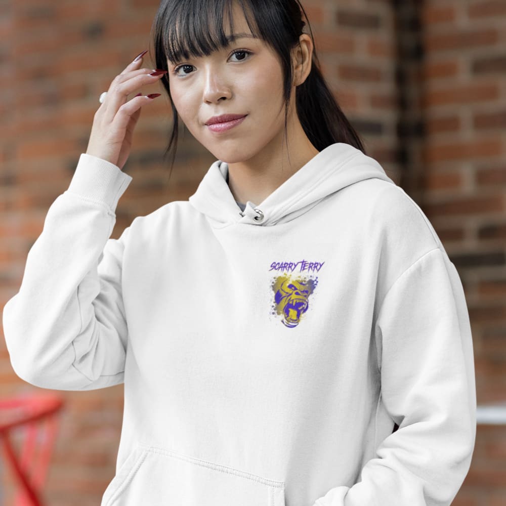 “Golden APE” by Terry Hunter Jr Women's Hoodie, Mini Logo