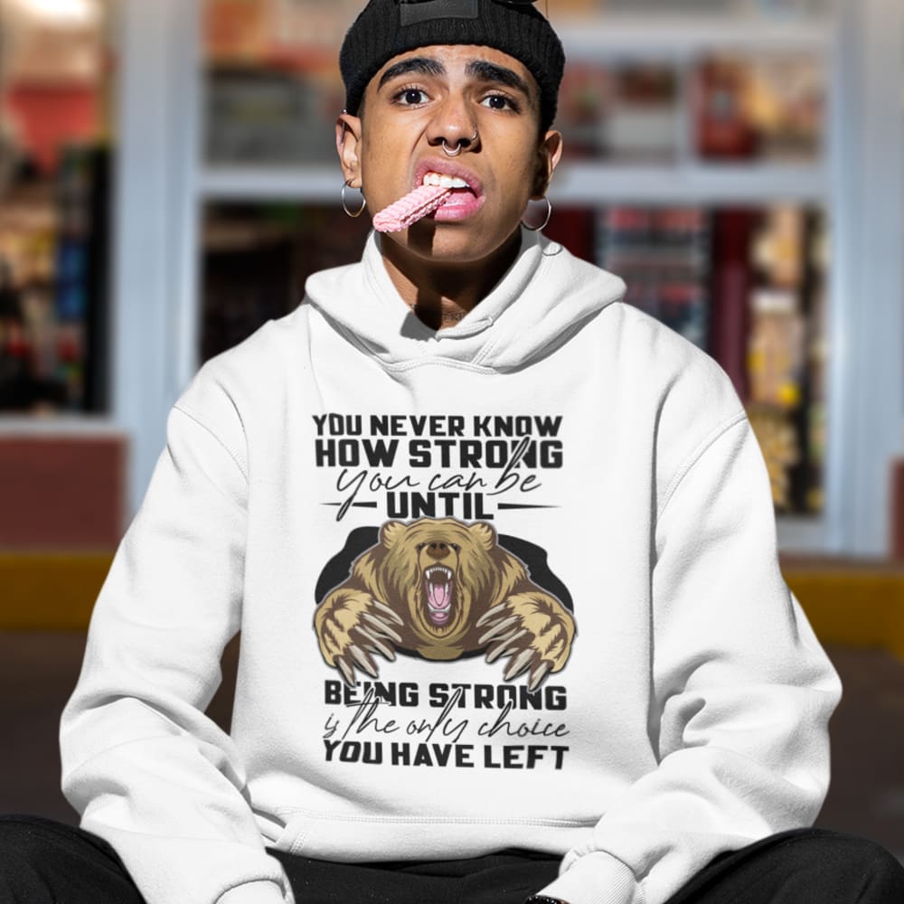 Bring Strong Shawndarius Cowart Black Logo Hoodie