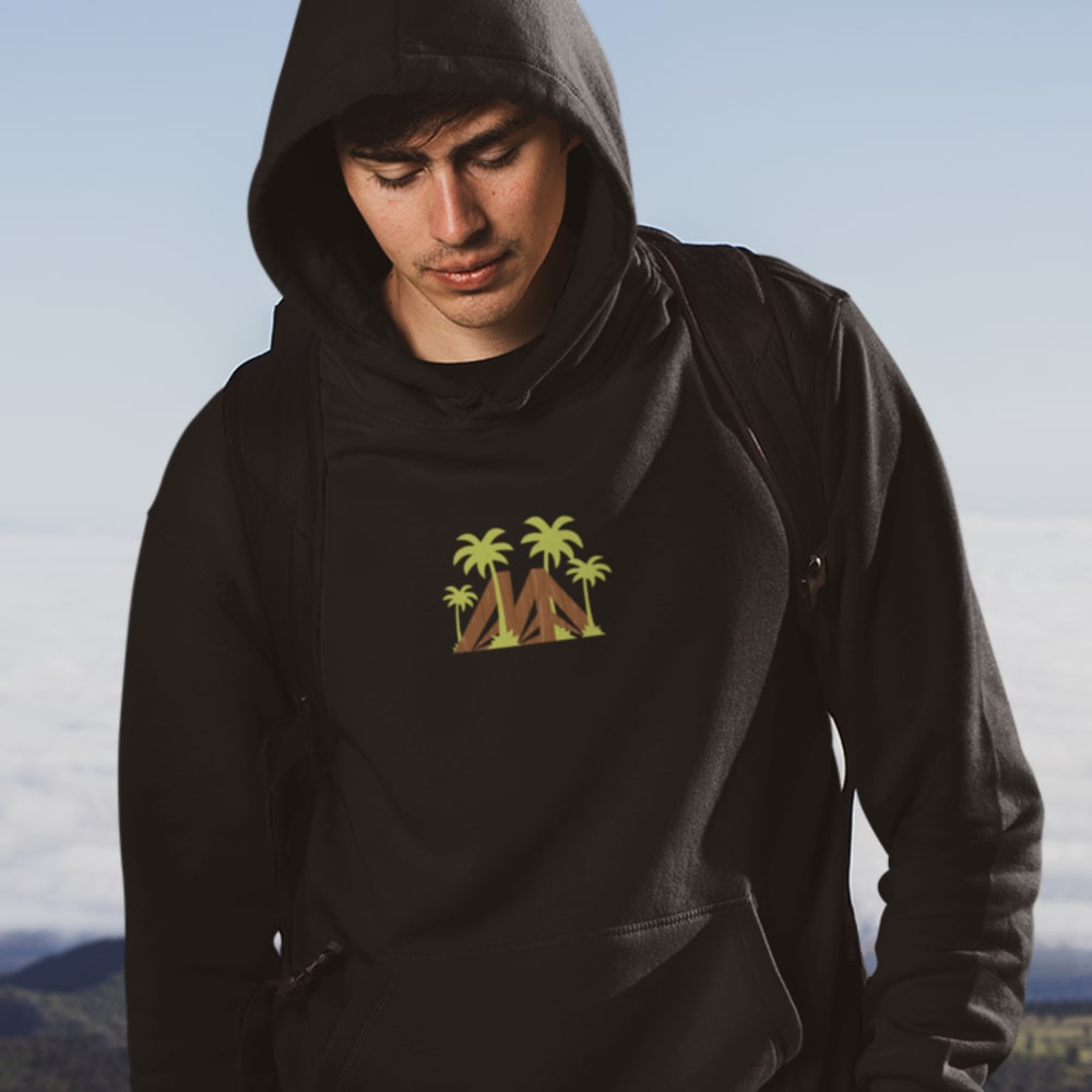 Marcelo Arévalo by MAWI, 'Island' Hoodie