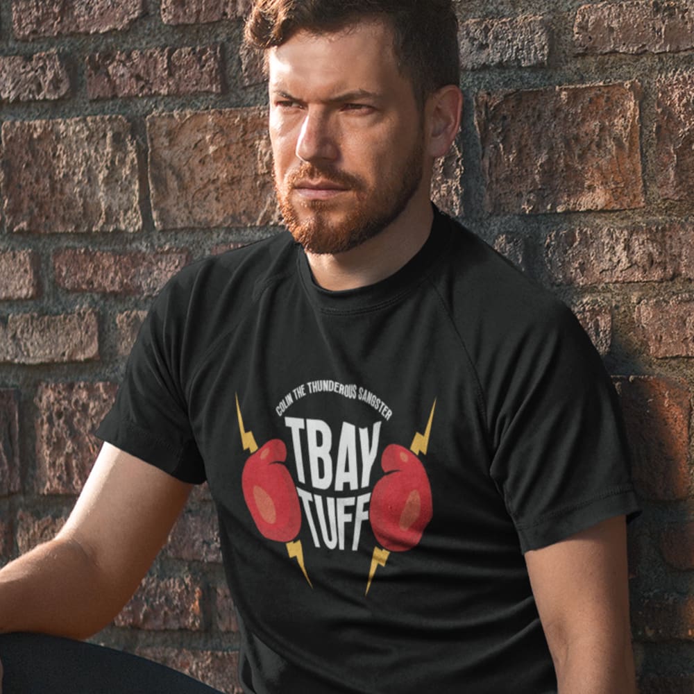TBAY TUFF II by Colin Sangster, T-Shirt, White Logo
