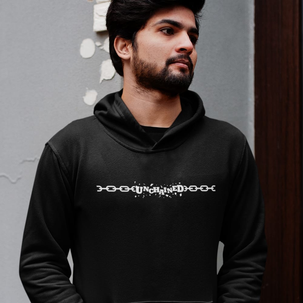 Dexter Brewer "More Hookz" Hoodie, White Logo