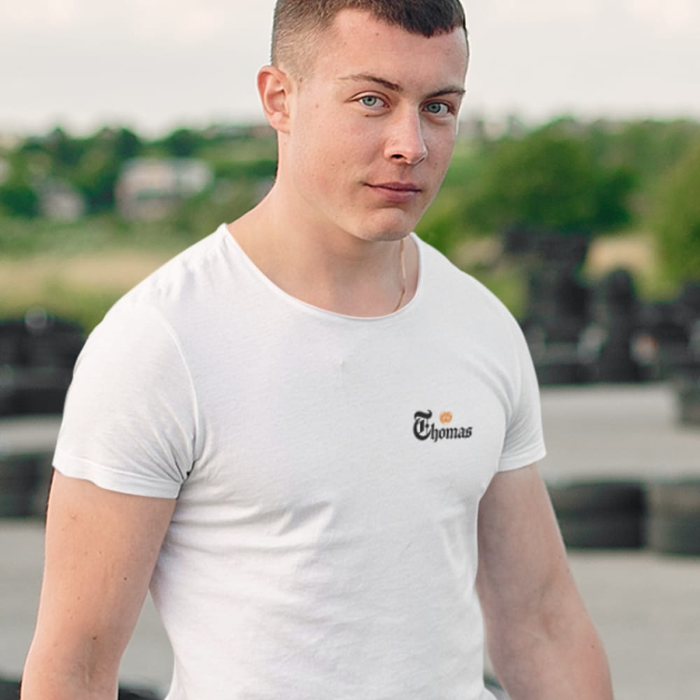 "Legacy" by Thomas Gore Men's Shirt, Dark Logo