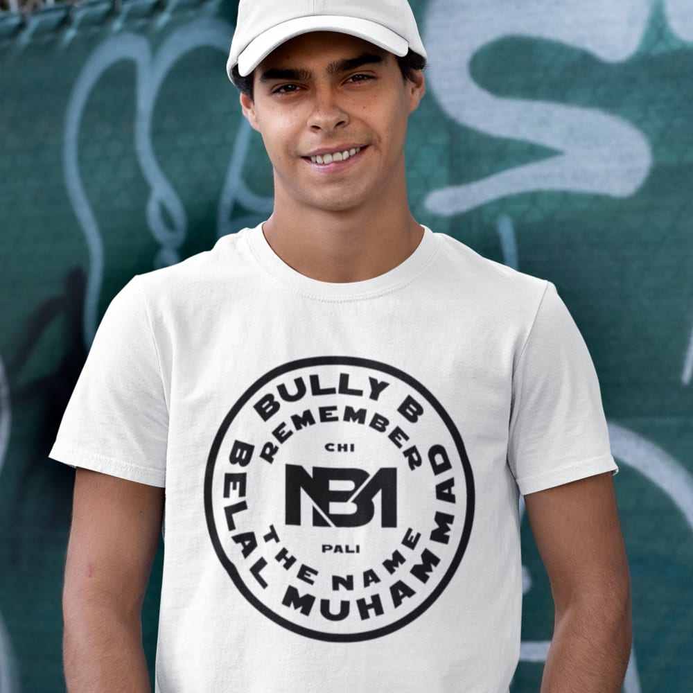 "Remember The Name" Belal Muhammad Men's T-Shirt Dark Logo