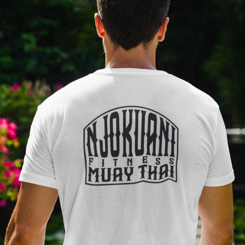Njokuani Fitness by Anthony Njokuani T-Shirt, Black Logo