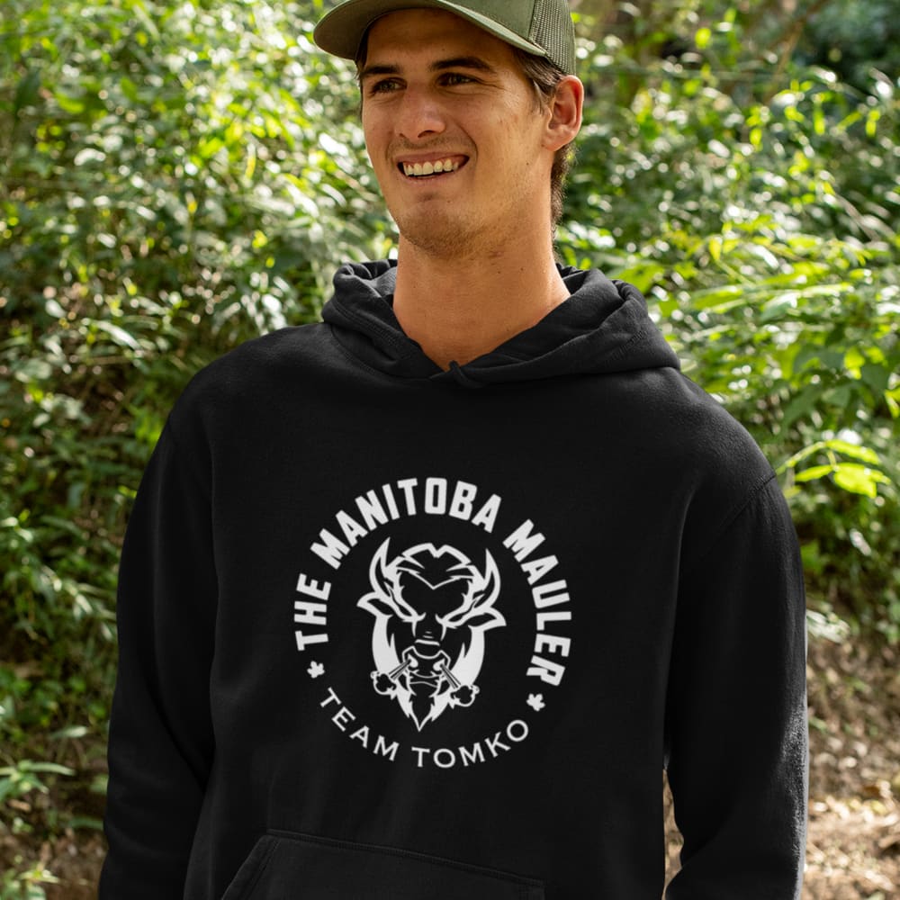The Manitoba Mauler by Devin Tomko, Men's Hoodie, Light Logo