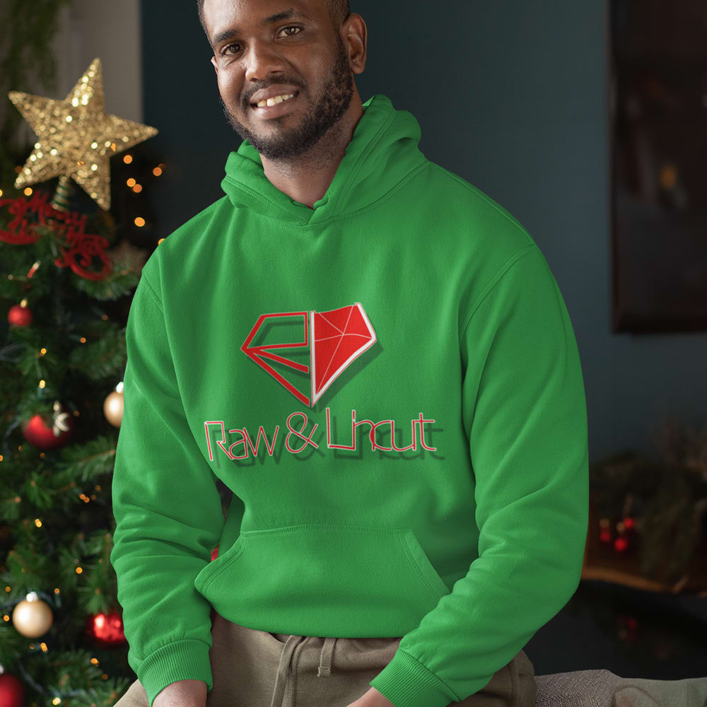 Raw & Uncut ’s Hoodie Christmas Edition