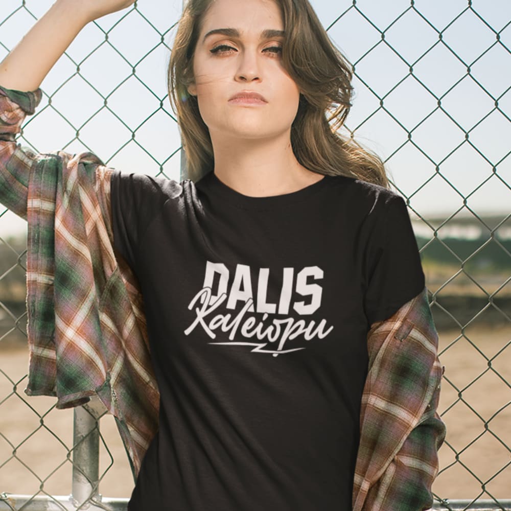 Dalis Kaleiopu, Women's T-Shirt, Light Logo