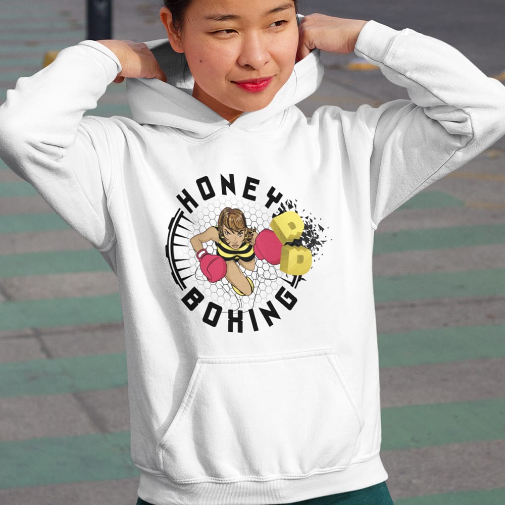 Honey B Boxing by Ronnie Love Women's Hoodie