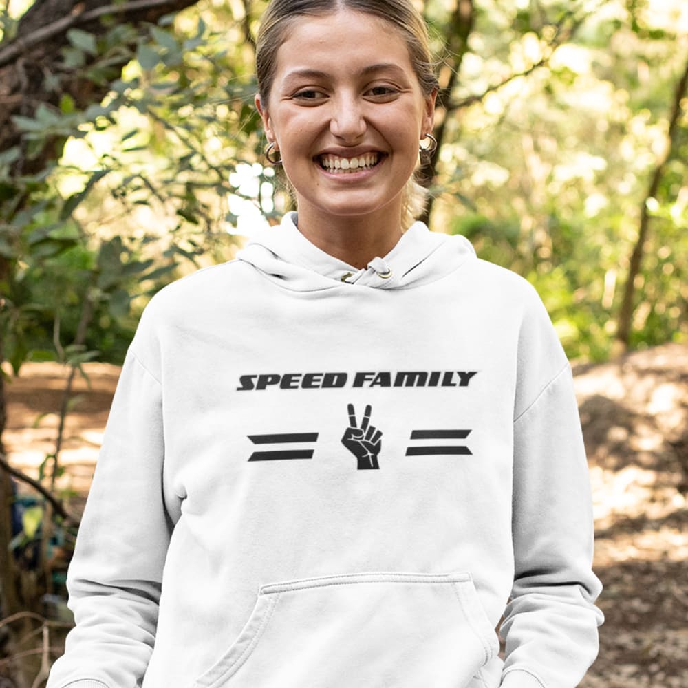 SPEED FAMILY by Ingrid Domkpo Women's Hoodie