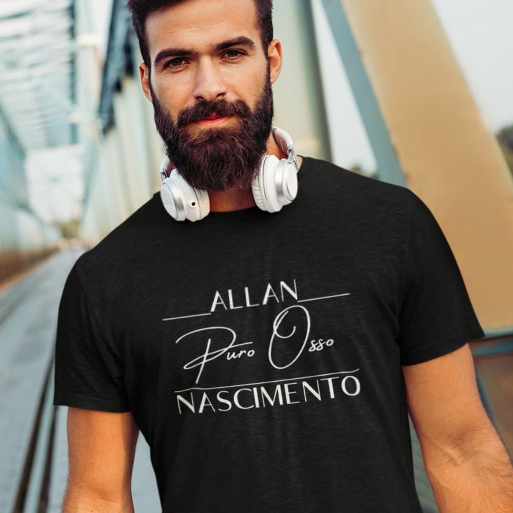 Allan “Puro Osso” Nascito T-Shirt, White Logo