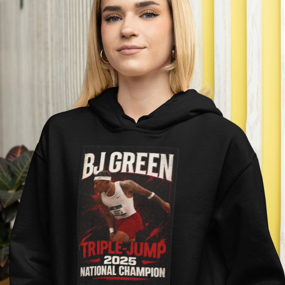 BJ Green Hoodie