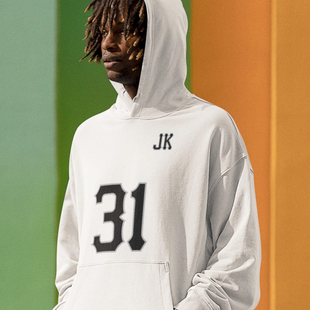 Joe King Jersey Style Hoodie