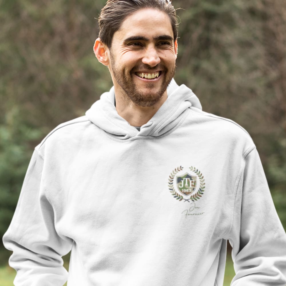 Team Fournier, Army Crest, Hoodie