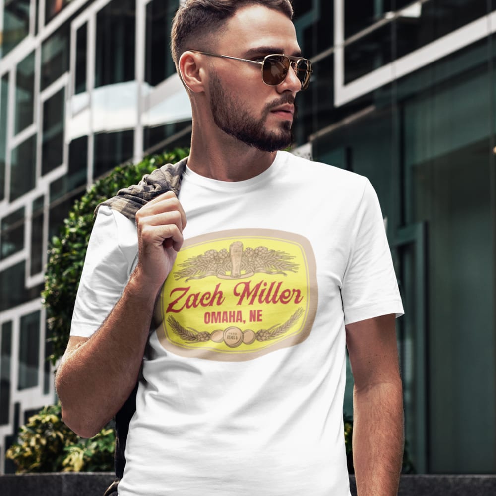 Zach Miller OMAHA NE x by MAWI, T-Shirt