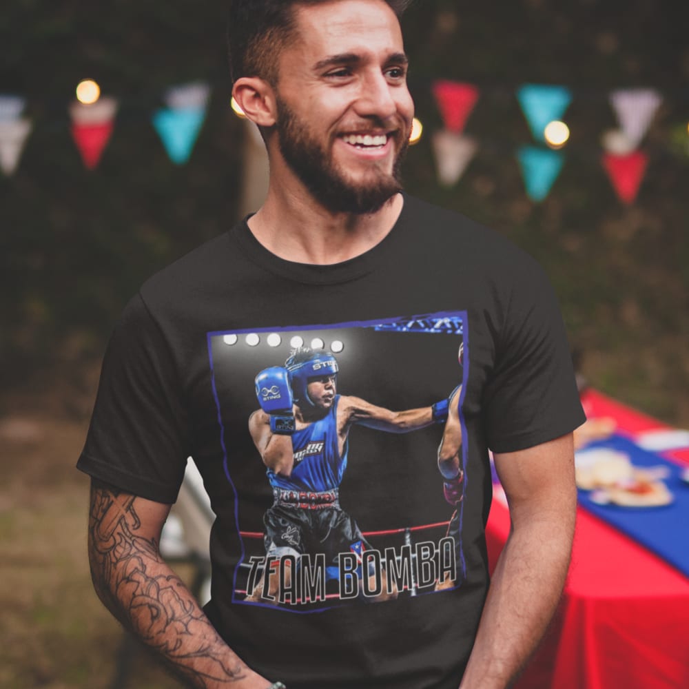 Jormill “LA BOMBA” Colomba "Team Bomba" Color T-Shirt