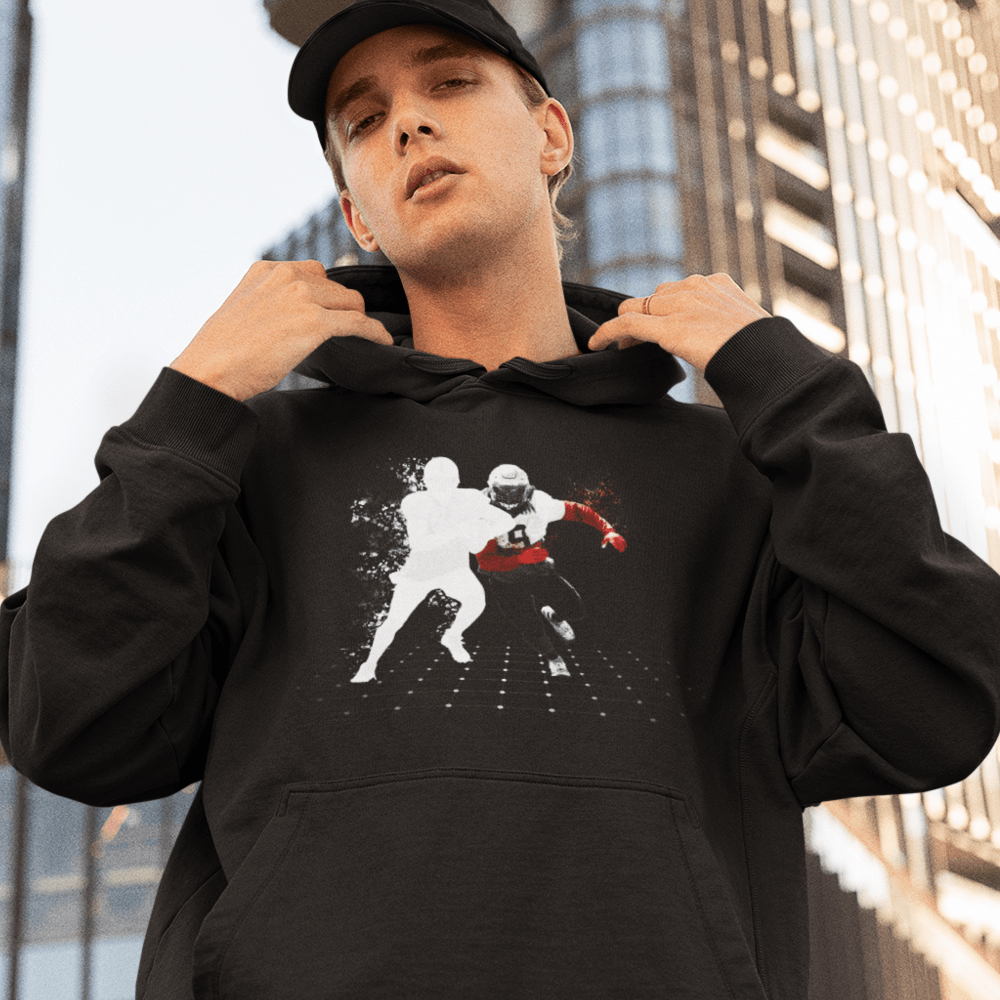 Matt Judon by MAWI, ‘QB Cyber Chase’, Hoodie