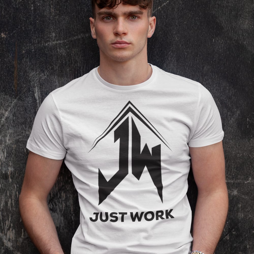 Jerique  Walker Black Logo Unisex T-Shirt