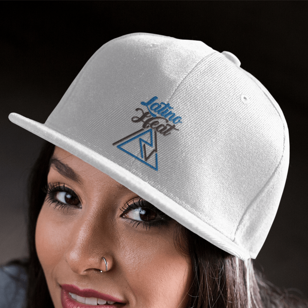 Latino Heat by Rodolfo Velasquez Hat, Dark Logo