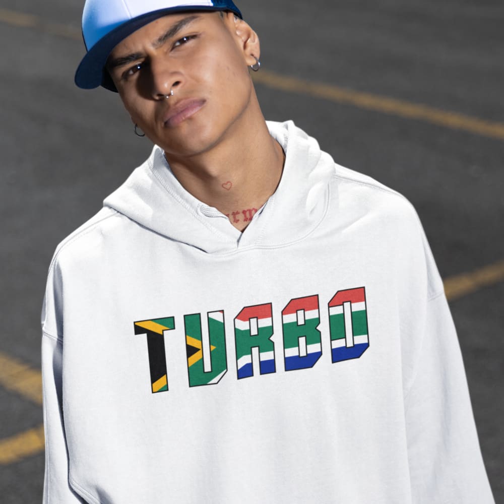 Phumi Nkuta Turbo Flag Unisex Hoodie