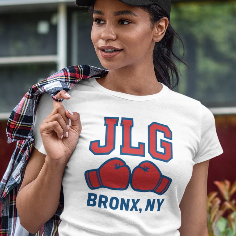 Jose Guzman JLG Boxing in NYC T-Shirt