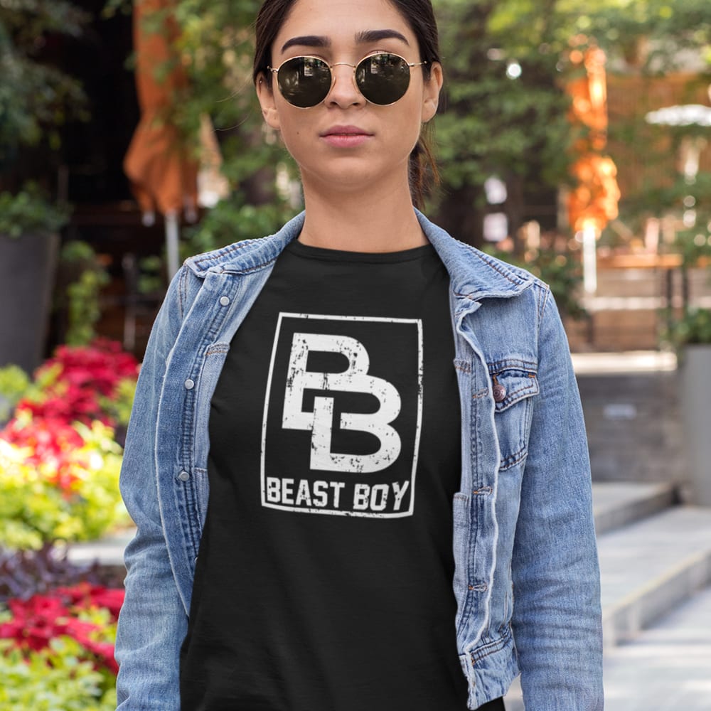  Beast Boy by Michael Davis Unisex T-Shirt, Yellow Logo
