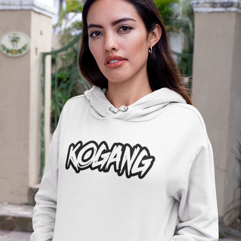 Kogang by KOreps Unisex Hoodie, Dark Logo