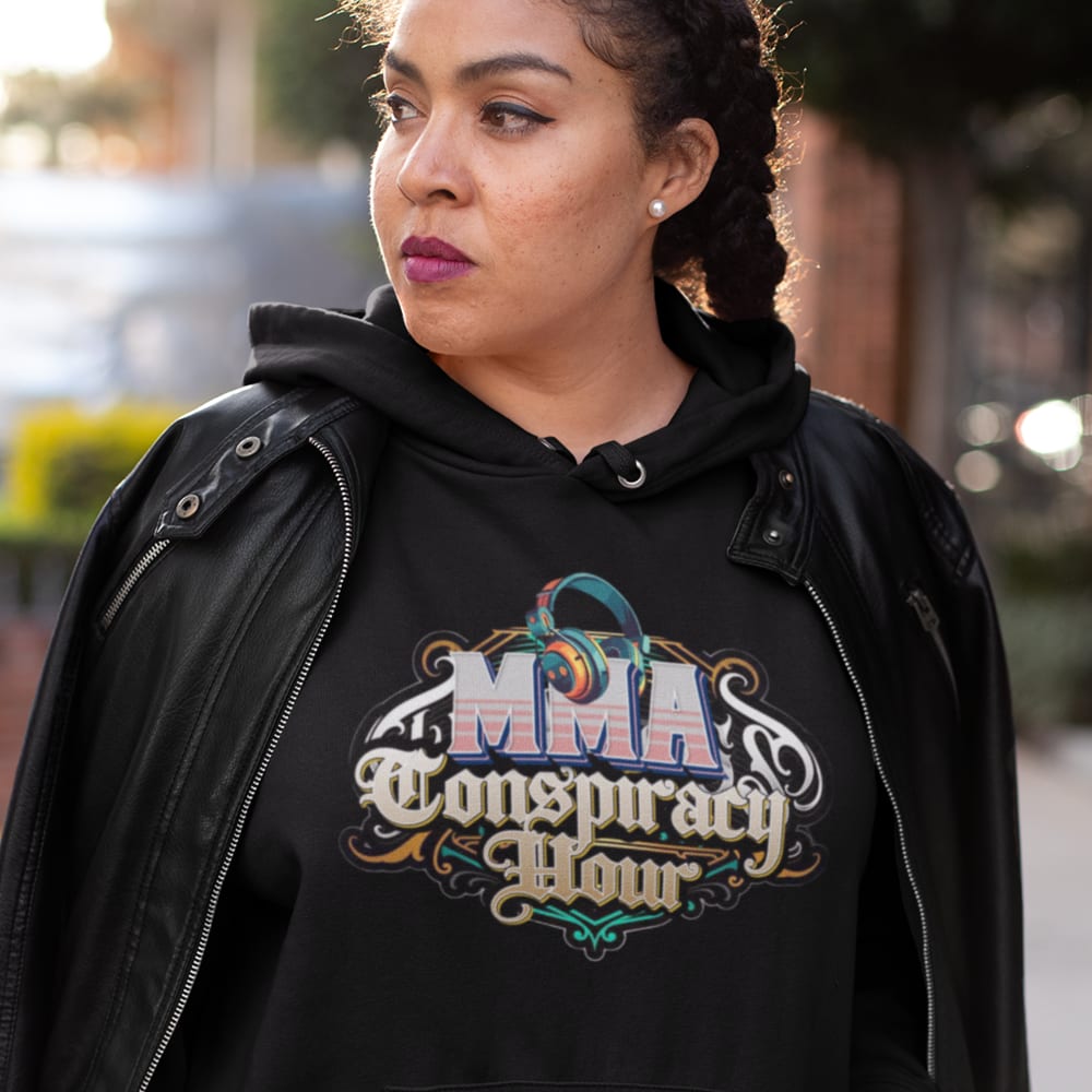 MMA CONSPIRACY HOUR HOODIE
