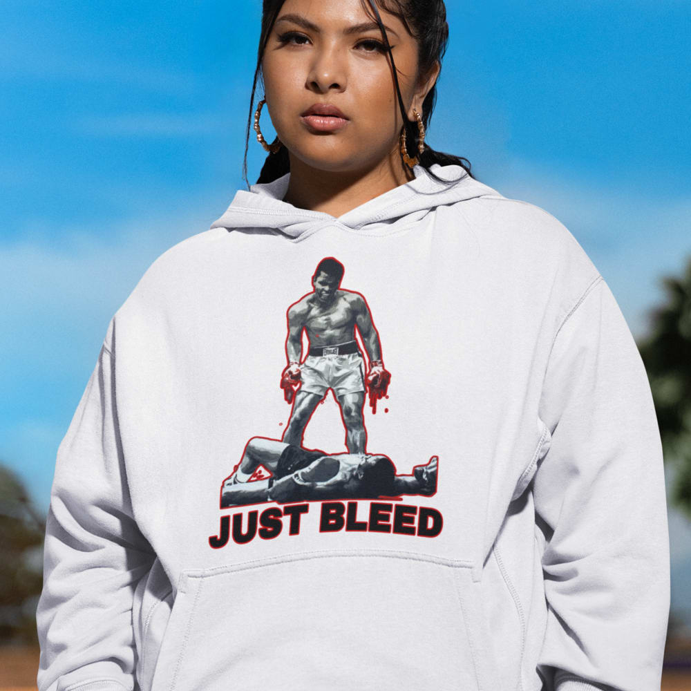 Just Bleed Men's Hoodie